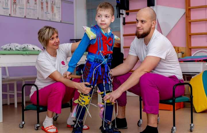 Для чего нужны реабилитационные центры для детей с ДЦП?