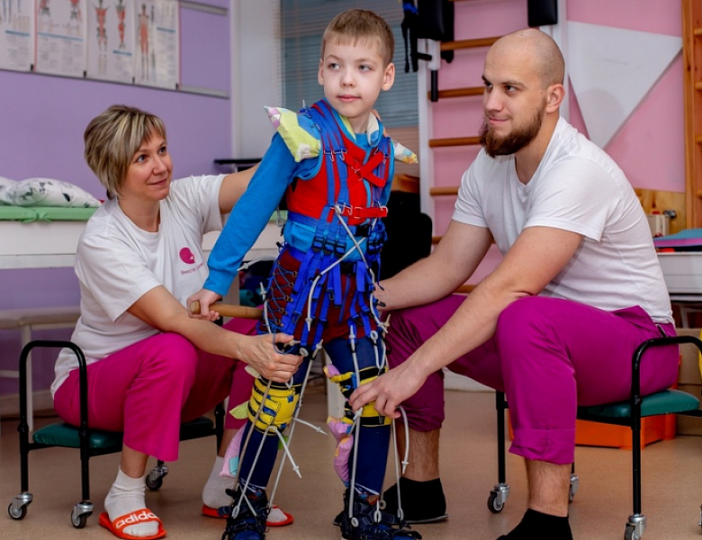 Для чего нужны реабилитационные центры для детей с ДЦП?